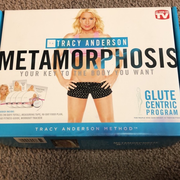 Other - New year new goals 💪🏻Tracy Anderson metamorphosis workout program